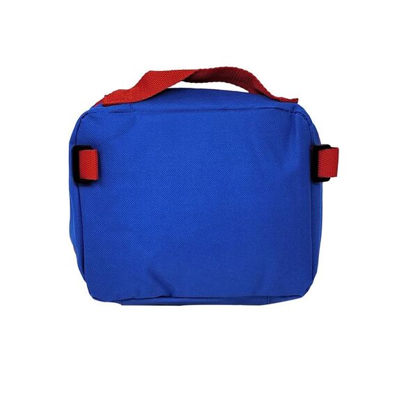 New Marvel Spider-Man Backpack Lunch Bag Insulated 2 Piece Set - Picture 6 of 7